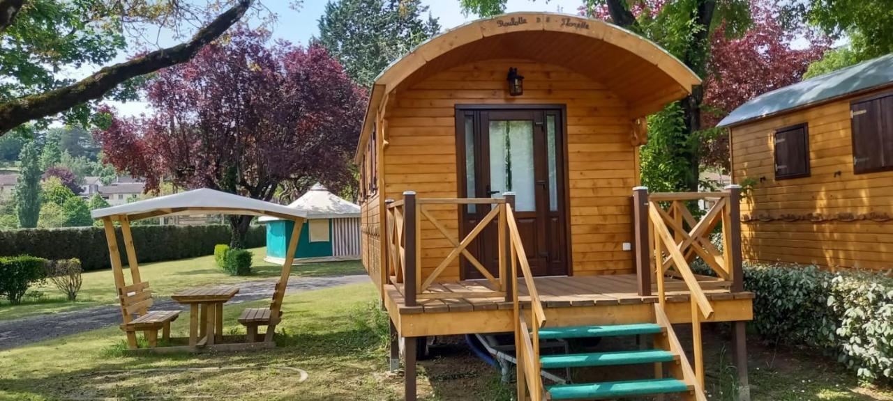 Camping Onlycamp Du Rouergue Villefranche-de-Rouergue Esterno foto