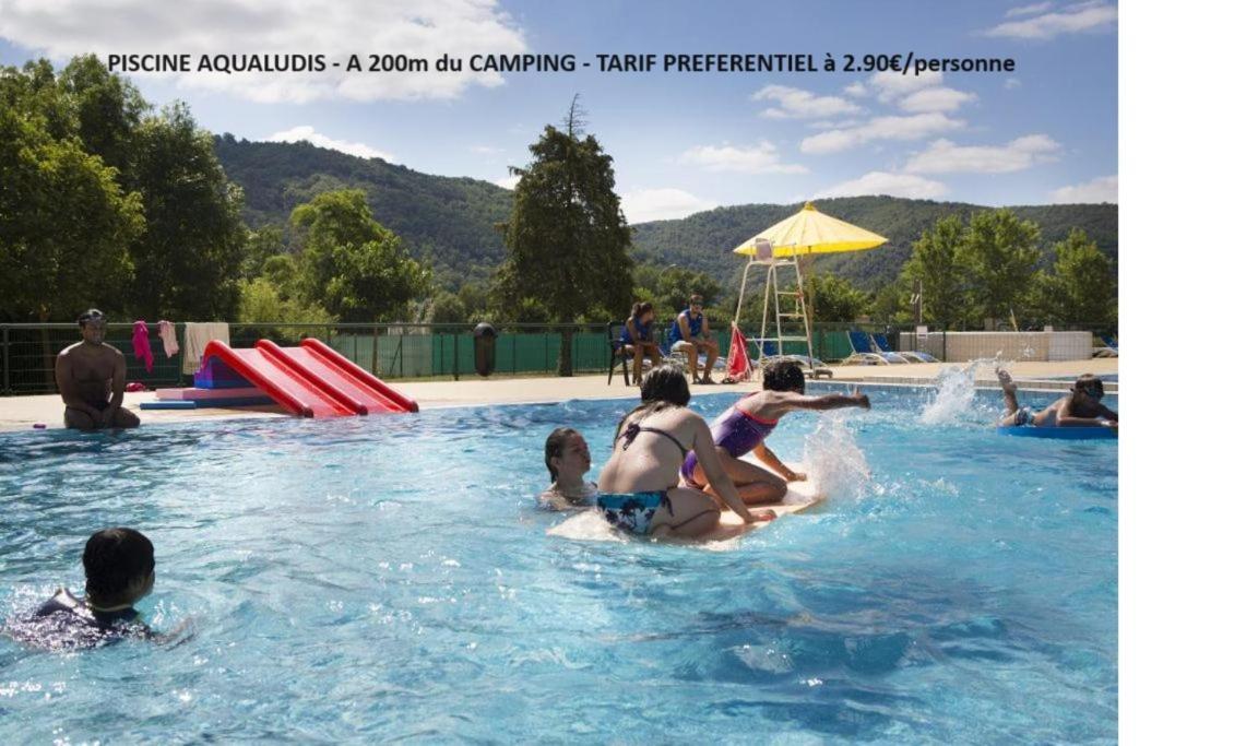 Camping Onlycamp Du Rouergue Villefranche-de-Rouergue Esterno foto